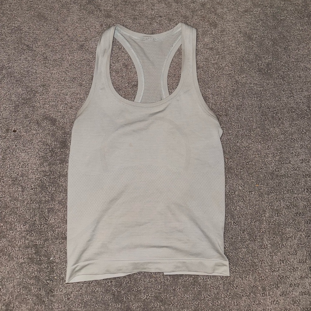 Lululemon race back tank top